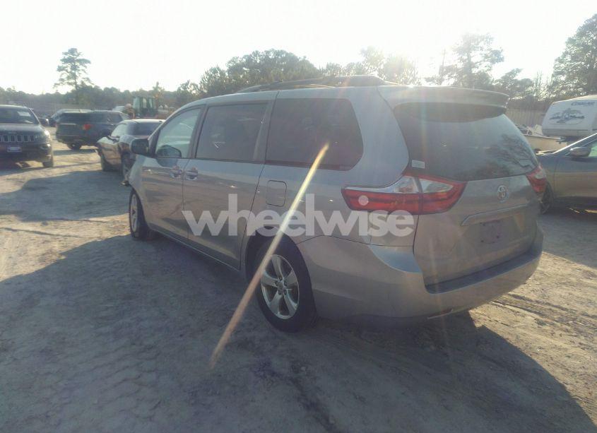 Photo 3 of 2015 Toyota Sienna LE 8 PASSENGER (VIN 5TDKK3DC5FS599850)