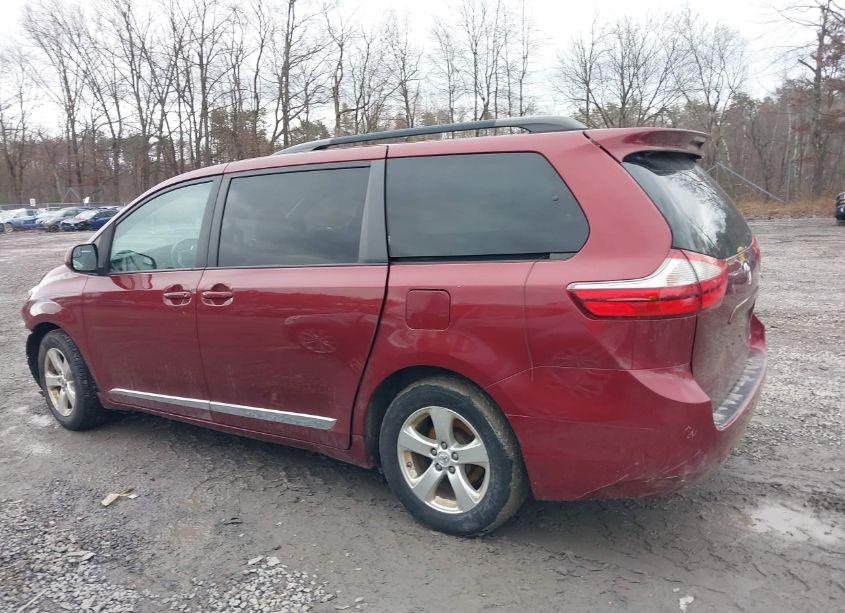 Photo 14 of 2015 Toyota Sienna LE 8 PASSENGER (VIN 5TDKK3DC5FS622916)