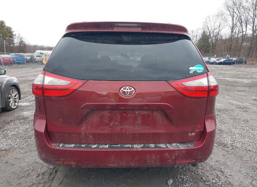 Photo 16 of 2015 Toyota Sienna LE 8 PASSENGER (VIN 5TDKK3DC5FS622916)