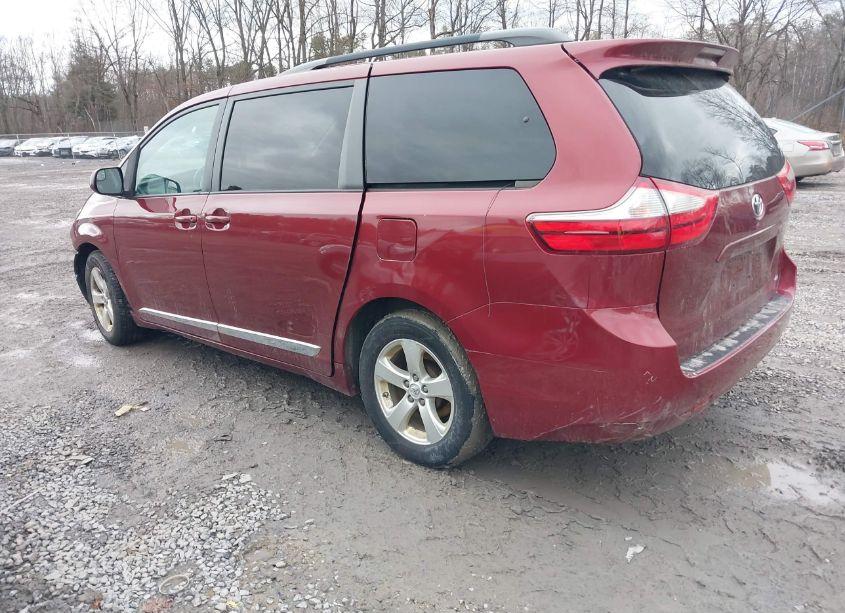 Photo 3 of 2015 Toyota Sienna LE 8 PASSENGER (VIN 5TDKK3DC5FS622916)
