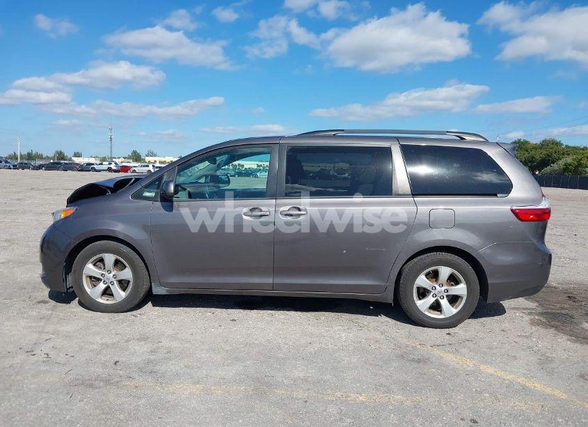 Photo 14 of 2016 Toyota Sienna LE 8 PASSENGER (VIN 5TDKK3DC5GS737517)