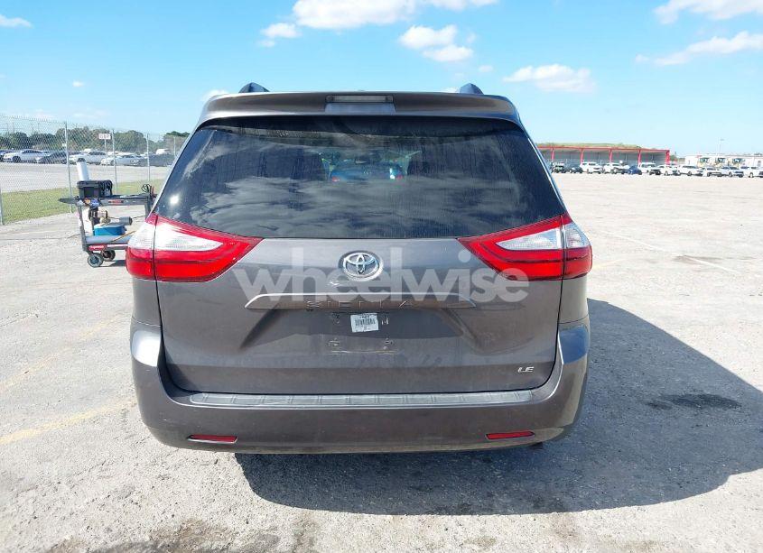 Photo 16 of 2016 Toyota Sienna LE 8 PASSENGER (VIN 5TDKK3DC5GS737517)