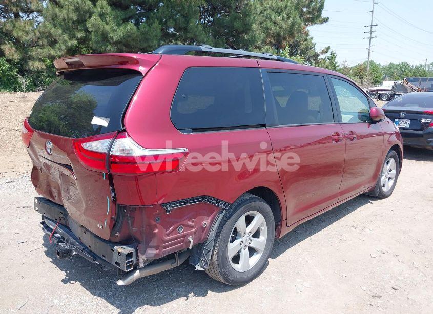 Photo 4 of 2016 Toyota Sienna LE 7 PASSENGER/LE 8 PASSENGER (VIN 5TDKK3DC5GS743477)