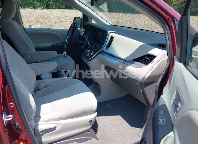 Photo 5 of 2016 Toyota Sienna LE 7 PASSENGER/LE 8 PASSENGER (VIN 5TDKK3DC5GS743477)