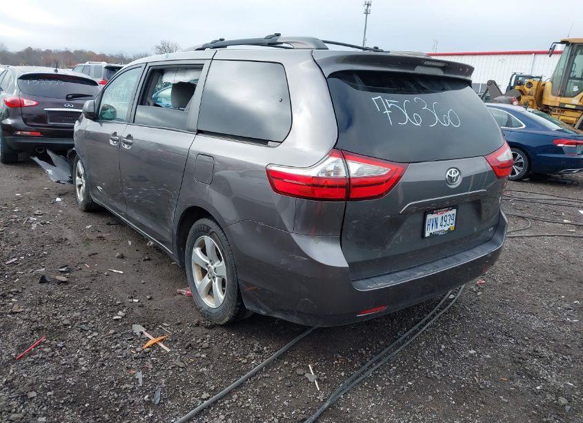 Photo 3 of 2016 Toyota Sienna LE 8 PASSENGER (VIN 5TDKK3DC5GS756360)