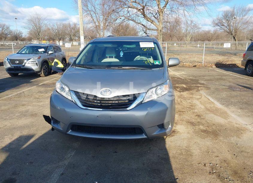 Photo 12 of 2012 Toyota Sienna LE V6 8 PASSENGER (VIN 5TDKK3DC6CS260963)