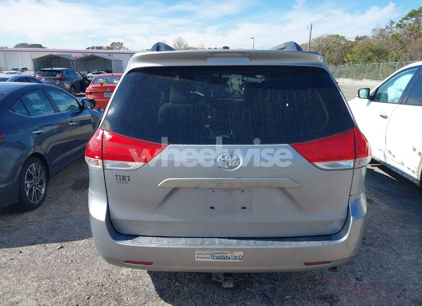 Photo 16 of 2013 Toyota Sienna LE V6 8 PASSENGER (VIN 5TDKK3DC6DS284262)