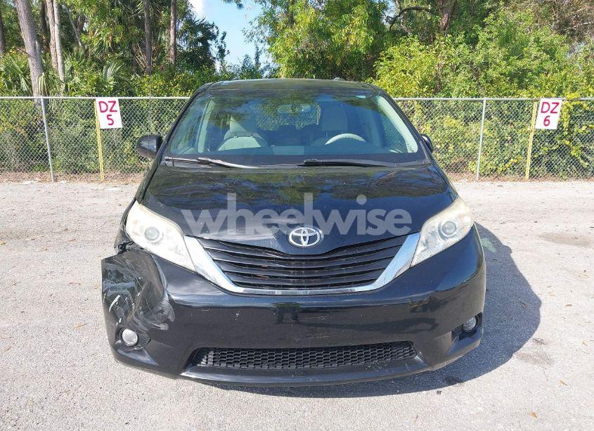 Photo 12 of 2013 Toyota Sienna LE V6 8 PASSENGER (VIN 5TDKK3DC6DS317941)