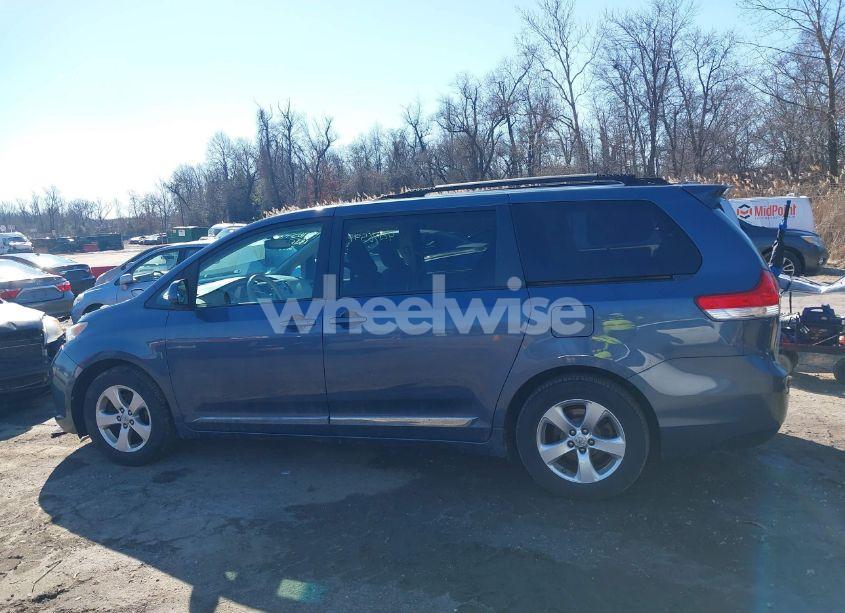 Photo 15 of 2013 Toyota Sienna LE V6 8 PASSENGER (VIN 5TDKK3DC6DS366444)