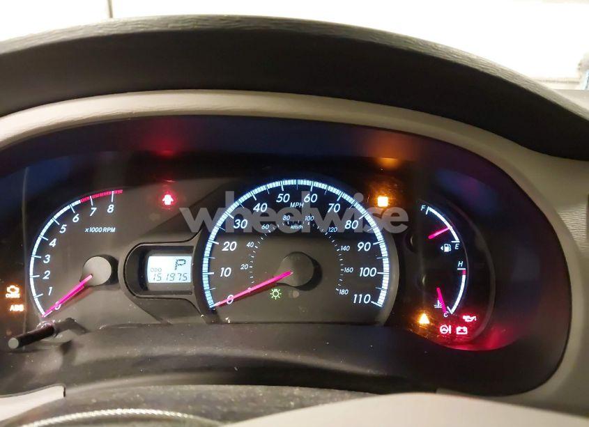 Photo 7 of 2014 Toyota Sienna LE V6 8 PASSENGER (VIN 5TDKK3DC6ES429818)