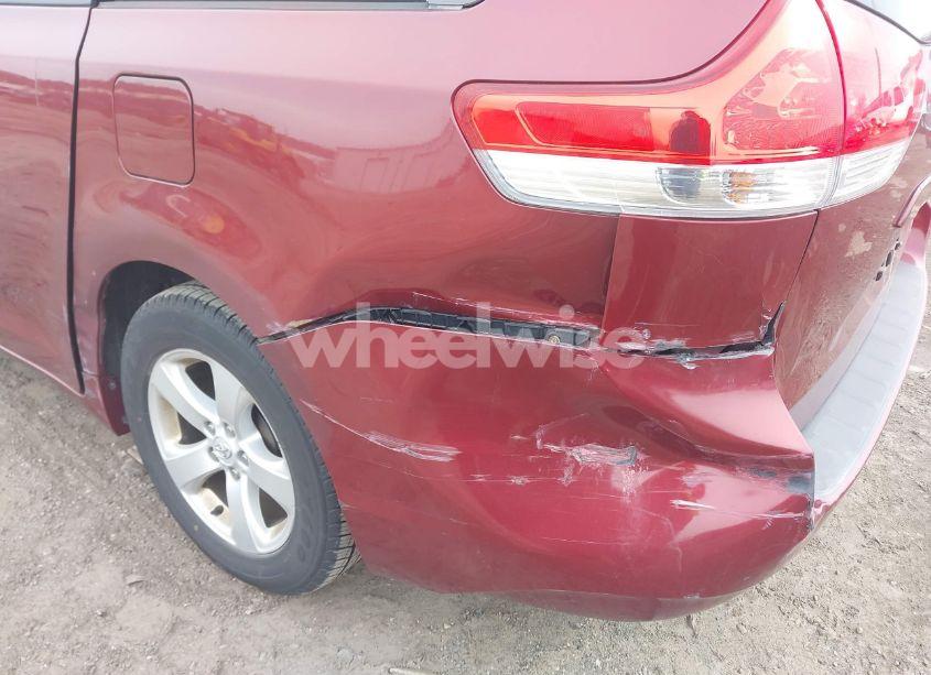 Photo 6 of 2014 Toyota Sienna LE V6 8 PASSENGER (VIN 5TDKK3DC6ES433383)