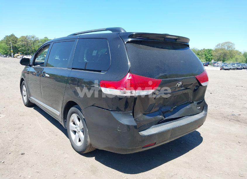 Photo 6 of 2014 Toyota Sienna LE V6 8 PASSENGER (VIN 5TDKK3DC6ES453200)