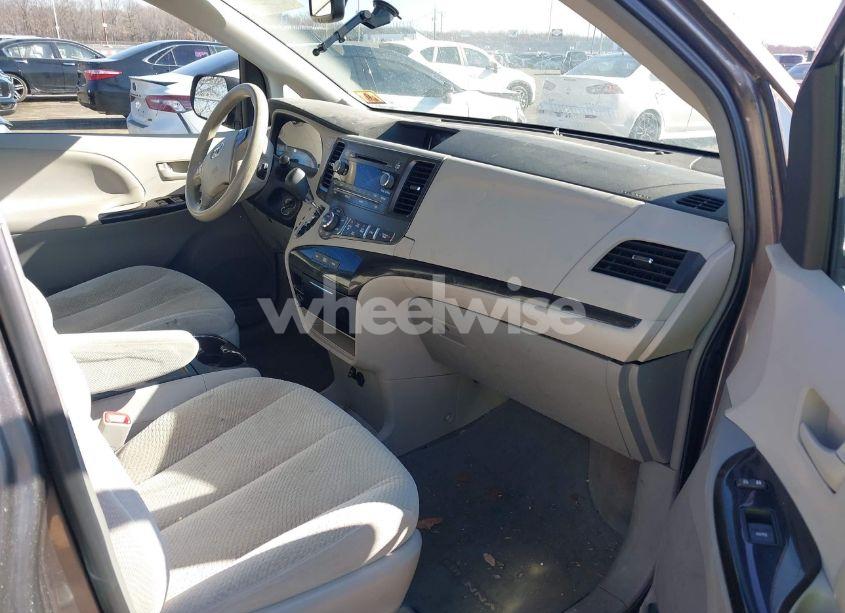 Photo 5 of 2014 Toyota Sienna LE V6 8 PASSENGER (VIN 5TDKK3DC6ES516943)