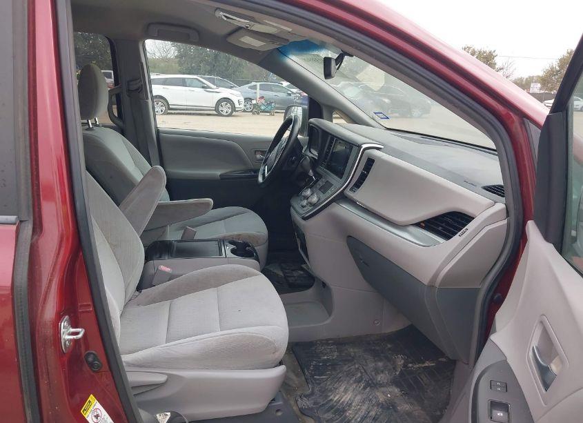 Photo 5 of 2015 Toyota Sienna LE 8 PASSENGER (VIN 5TDKK3DC6FS575881)