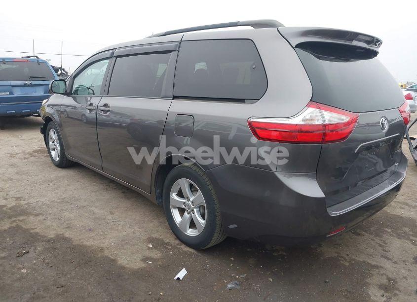 Photo 3 of 2015 Toyota Sienna LE 8 PASSENGER (VIN 5TDKK3DC6FS587755)