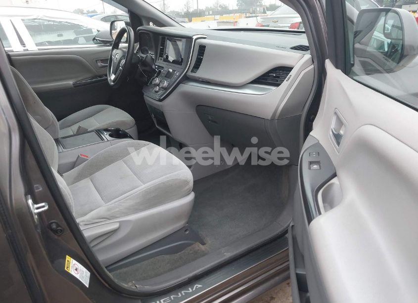 Photo 5 of 2015 Toyota Sienna LE 8 PASSENGER (VIN 5TDKK3DC6FS587755)