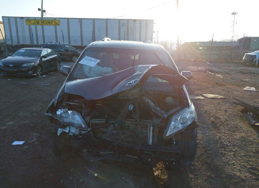 Photo 6 of 2015 Toyota Sienna LE 8 PASSENGER (VIN 5TDKK3DC6FS607437)