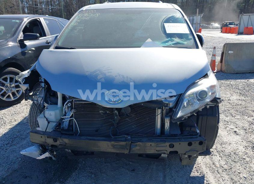 Photo 6 of 2016 Toyota Sienna LE 8 PASSENGER (VIN 5TDKK3DC6GS696573)