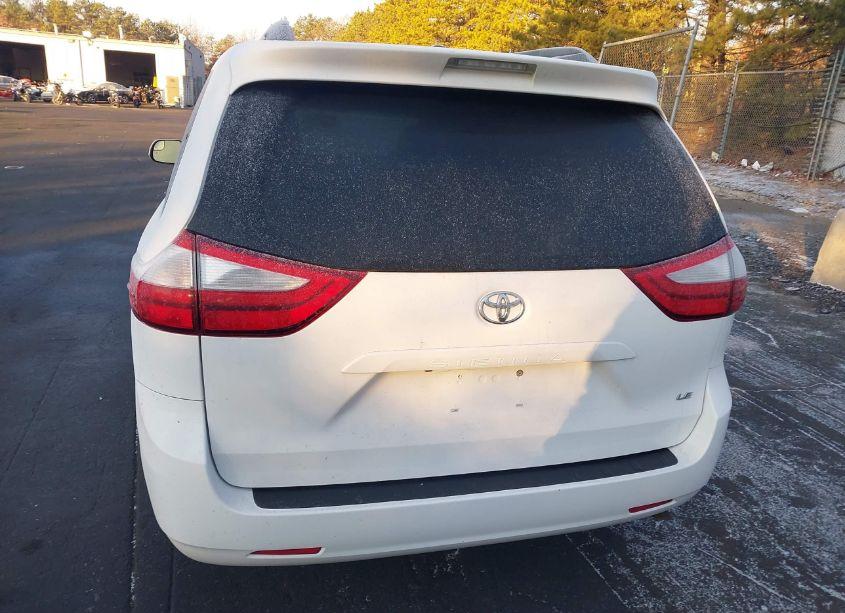 Photo 16 of 2016 Toyota Sienna LE 8 PASSENGER (VIN 5TDKK3DC6GS698498)