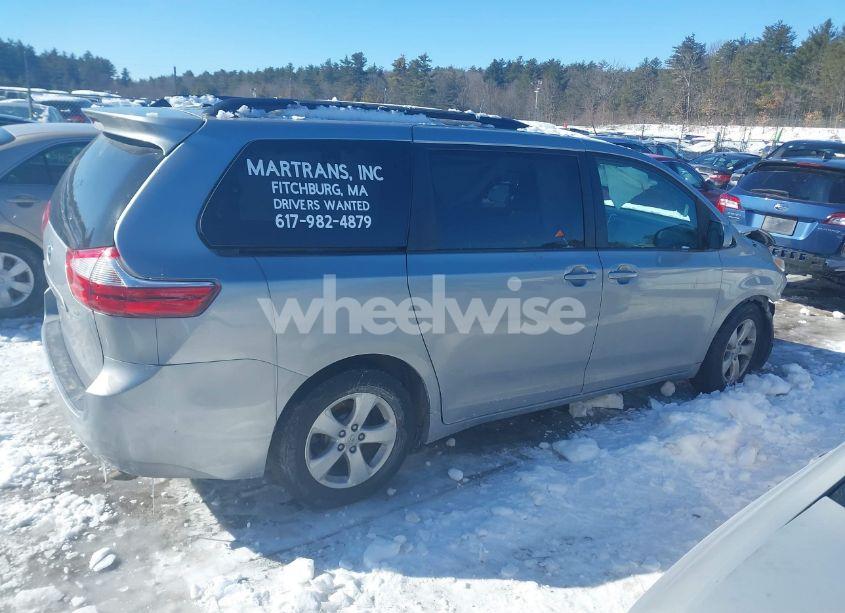 Photo 14 of 2016 Toyota Sienna LE 8 PASSENGER (VIN 5TDKK3DC6GS711315)