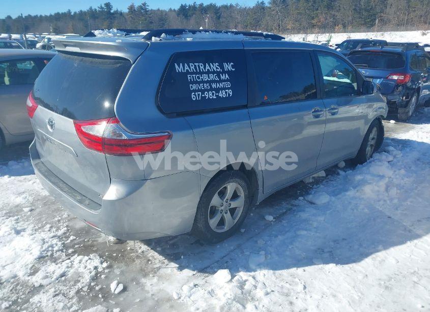 Photo 4 of 2016 Toyota Sienna LE 8 PASSENGER (VIN 5TDKK3DC6GS711315)