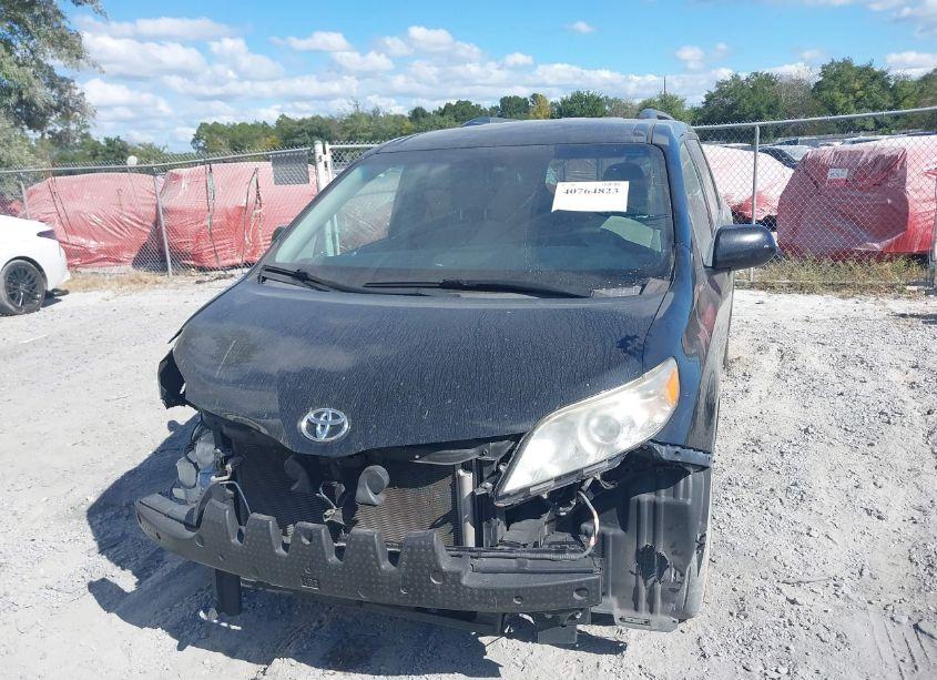 Photo 12 of 2016 Toyota Sienna LE 8 PASSENGER (VIN 5TDKK3DC6GS736179)