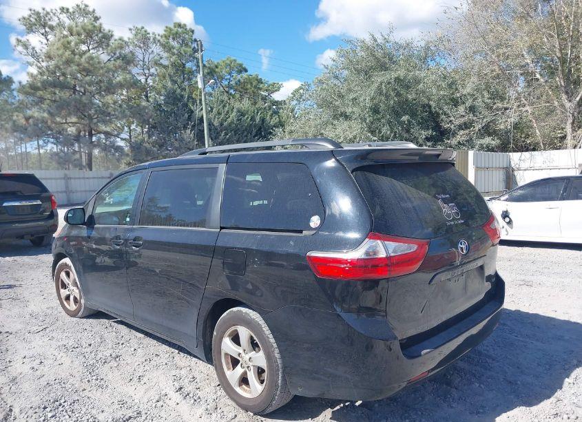 Photo 3 of 2016 Toyota Sienna LE 8 PASSENGER (VIN 5TDKK3DC6GS736179)