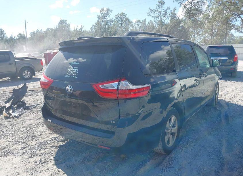 Photo 4 of 2016 Toyota Sienna LE 8 PASSENGER (VIN 5TDKK3DC6GS736179)