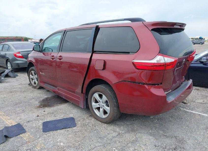 Photo 3 of 2016 Toyota Sienna LE 7 PASSENGER (VIN 5TDKK3DC6GS760644)