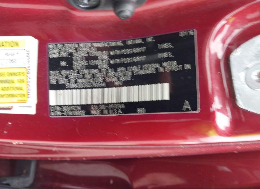 Photo 9 of 2016 Toyota Sienna LE 7 PASSENGER (VIN 5TDKK3DC6GS760644)