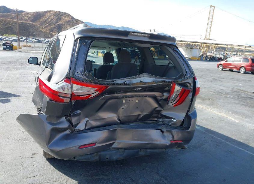 Photo 6 of 2016 Toyota Sienna LE 8 PASSENGER (VIN 5TDKK3DC6GS764533)