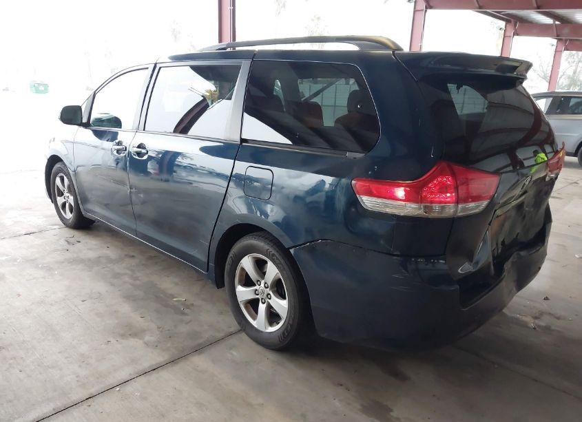 Photo 3 of 2011 Toyota Sienna LE V6 (VIN 5TDKK3DC7BS025843)