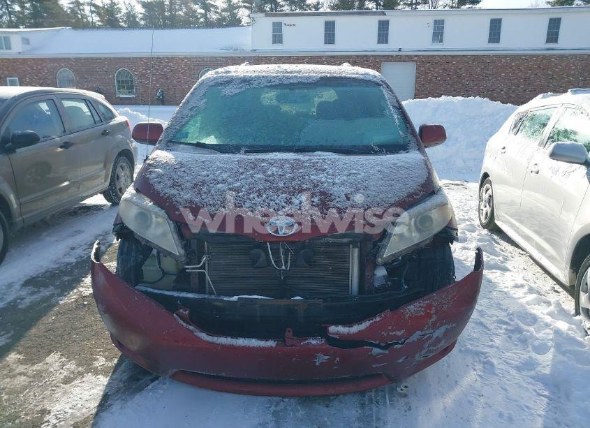 Photo 12 of 2011 Toyota Sienna LE V6 (VIN 5TDKK3DC7BS086853)
