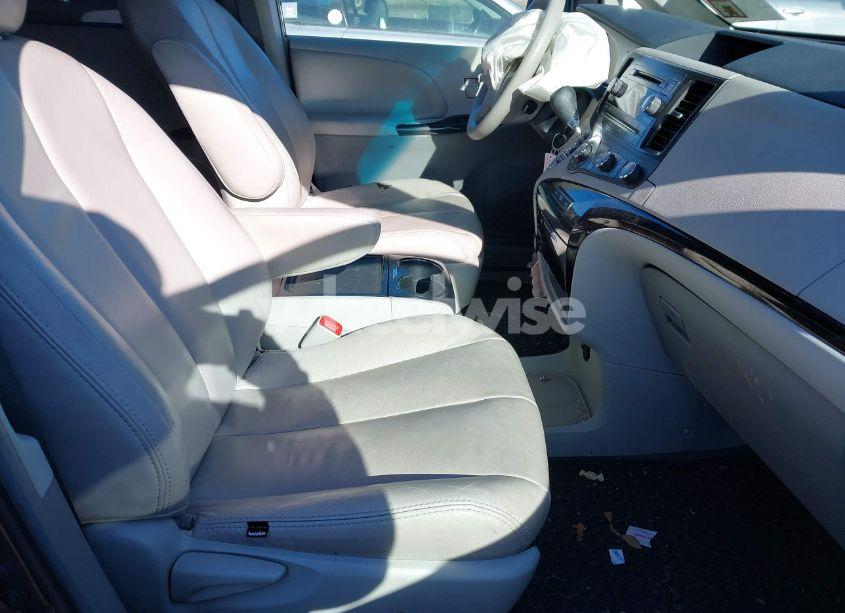 Photo 5 of 2012 Toyota Sienna LE V6 8 PASSENGER (VIN 5TDKK3DC7CS192043)