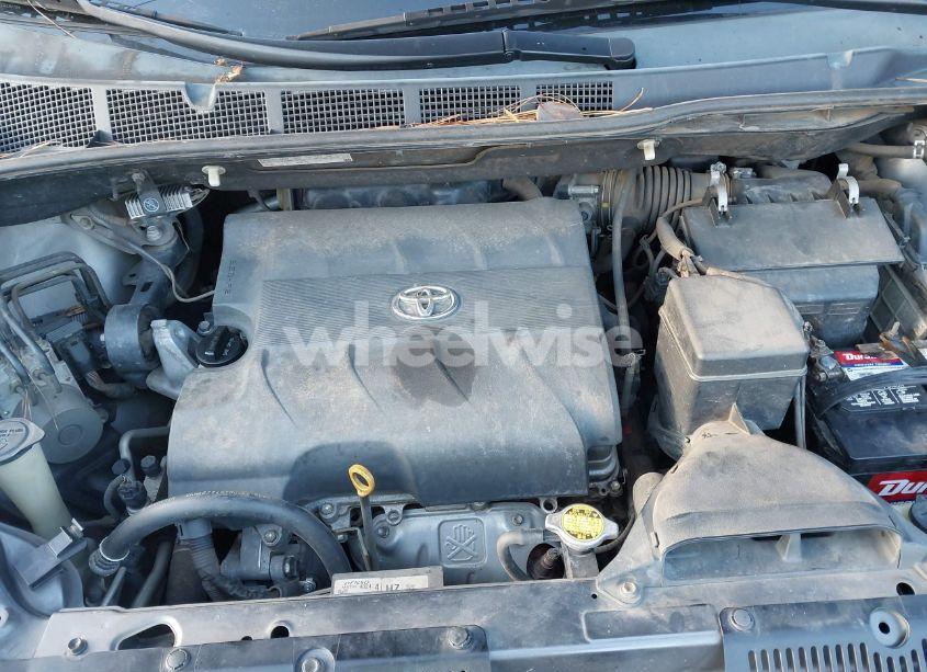 Photo 10 of 2012 Toyota Sienna LE V6 8 PASSENGER (VIN 5TDKK3DC7CS192754)