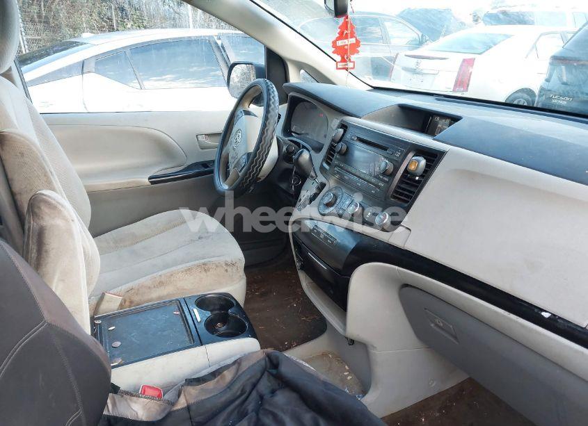 Photo 5 of 2012 Toyota Sienna LE V6 8 PASSENGER (VIN 5TDKK3DC7CS192754)