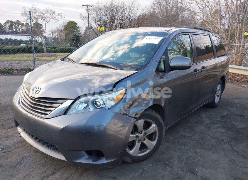 Photo 6 of 2012 Toyota Sienna LE V6 8 PASSENGER (VIN 5TDKK3DC7CS192754)