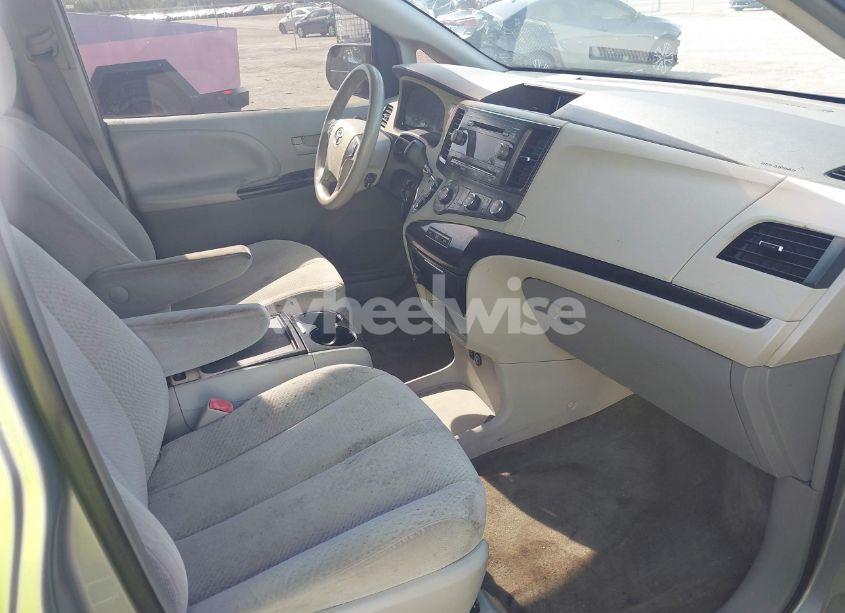 Photo 5 of 2012 Toyota Sienna LE V6 8 PASSENGER (VIN 5TDKK3DC7CS200870)