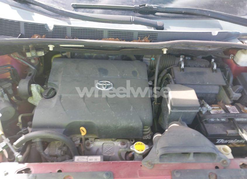 Photo 10 of 2012 Toyota Sienna LE V6 8 PASSENGER (VIN 5TDKK3DC7CS209567)