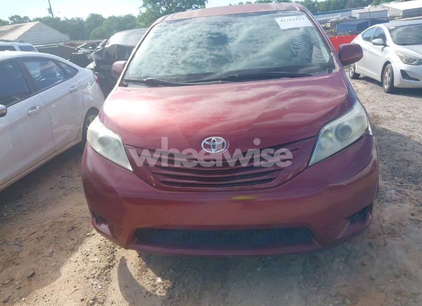 Photo 13 of 2012 Toyota Sienna LE V6 8 PASSENGER (VIN 5TDKK3DC7CS209567)