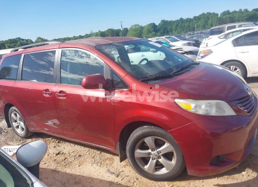 Photo 14 of 2012 Toyota Sienna LE V6 8 PASSENGER (VIN 5TDKK3DC7CS209567)