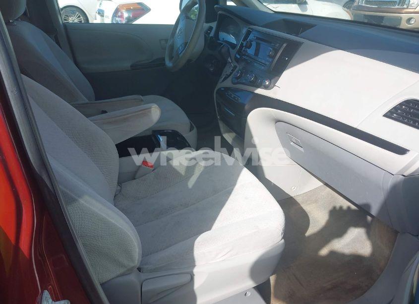 Photo 5 of 2012 Toyota Sienna LE V6 8 PASSENGER (VIN 5TDKK3DC7CS209567)