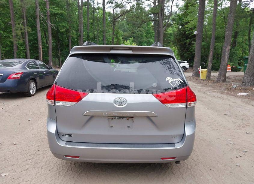 Photo 16 of 2012 Toyota Sienna LE V6 8 PASSENGER (VIN 5TDKK3DC7CS222416)