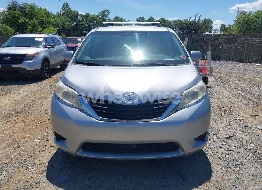 Photo 12 of 2012 Toyota Sienna LE V6 8 PASSENGER (VIN 5TDKK3DC7CS224439)