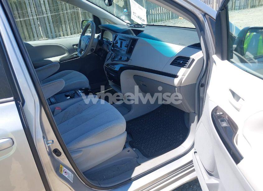 Photo 5 of 2012 Toyota Sienna LE V6 8 PASSENGER (VIN 5TDKK3DC7CS224439)