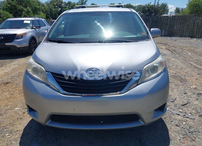 Photo 6 of 2012 Toyota Sienna LE V6 8 PASSENGER (VIN 5TDKK3DC7CS224439)