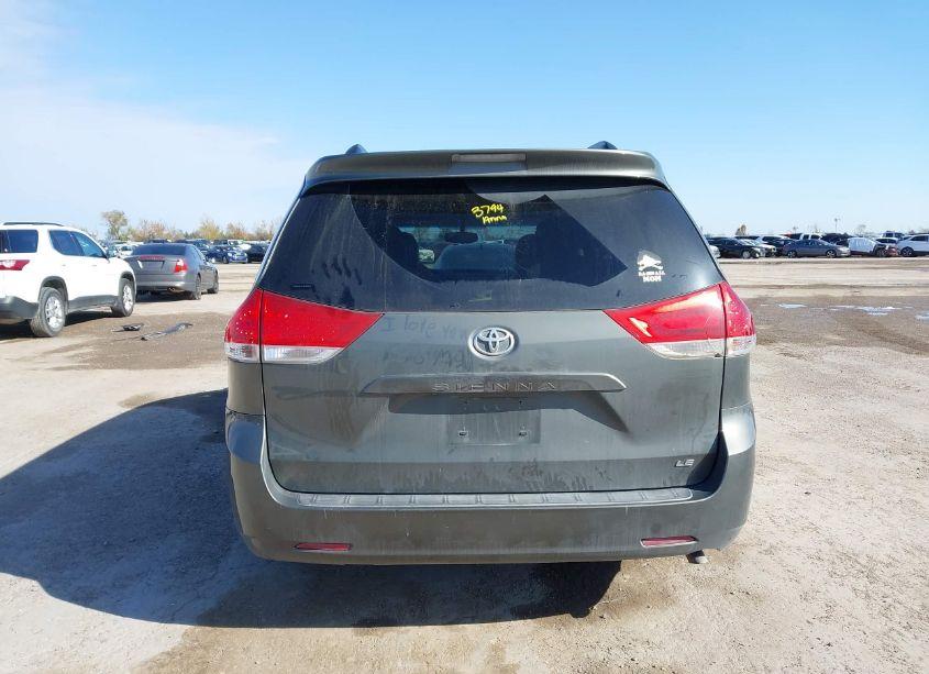 Photo 16 of 2012 Toyota Sienna LE V6 8 PASSENGER (VIN 5TDKK3DC7CS230502)