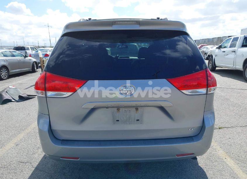 Photo 17 of 2012 Toyota Sienna LE V6 8 PASSENGER (VIN 5TDKK3DC7CS239670)