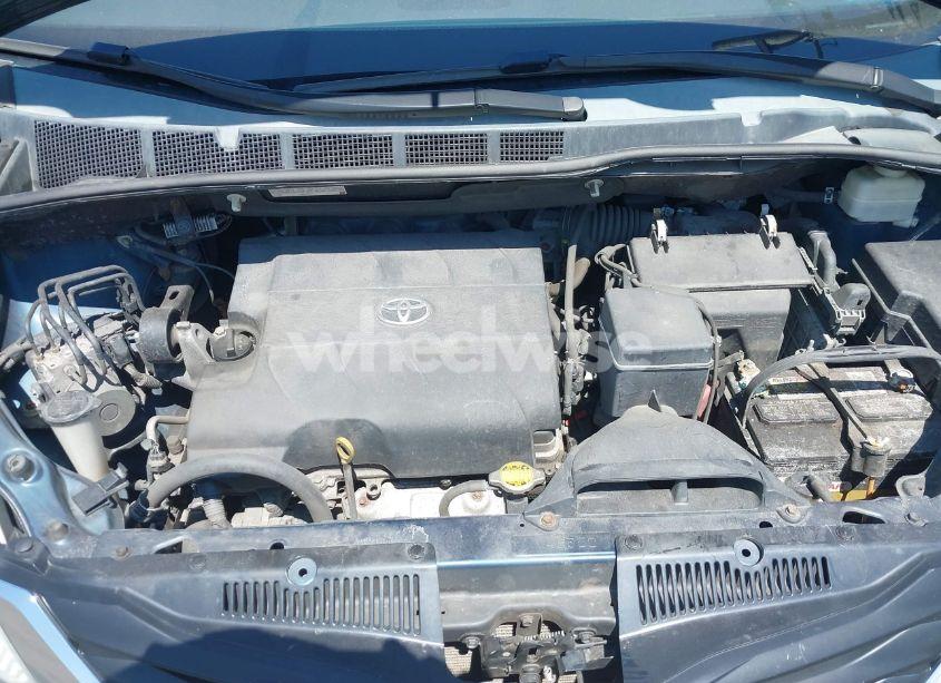 Photo 10 of 2012 Toyota Sienna LE V6 8 PASSENGER (VIN 5TDKK3DC7CS274726)