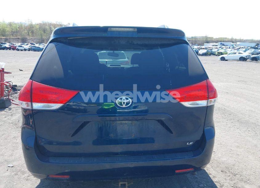 Photo 16 of 2012 Toyota Sienna LE V6 8 PASSENGER (VIN 5TDKK3DC7CS274726)